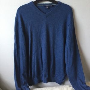 J. Crew Men's Cashmere Pullover